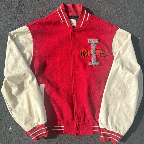 Vintage Walt Disney Imagineering Letterman Jacket SIZE XL